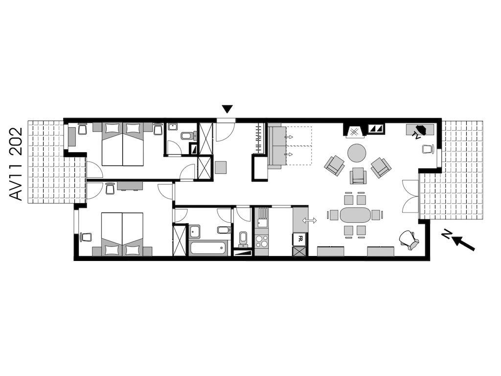 Apartment Mercure 202 Anzere ห้อง รูปภาพ